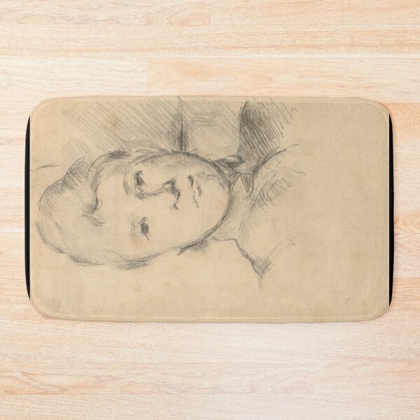 Item preview, Madame Cezanne by Paul Cézanne: Intimate Post Impressionist Portrait Study designed and sold by artofuniverse.