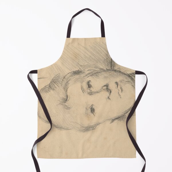 Item preview, Madame Cezanne by Paul Cézanne: Intimate Post Impressionist Portrait Study designed and sold by artofuniverse.