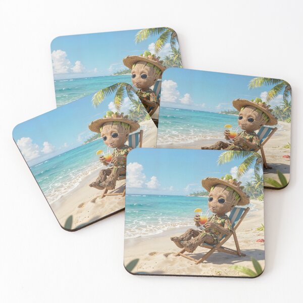 Item preview, Baby Groot in Carribean designed and sold by worldimagine91.