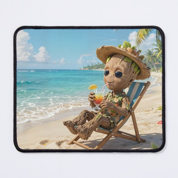 Item preview, Baby Groot in Carribean designed and sold by worldimagine91.