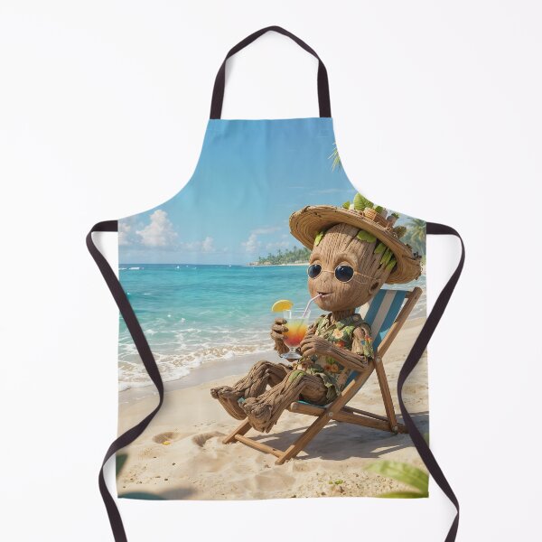 Item preview, Baby Groot in Carribean designed and sold by worldimagine91.
