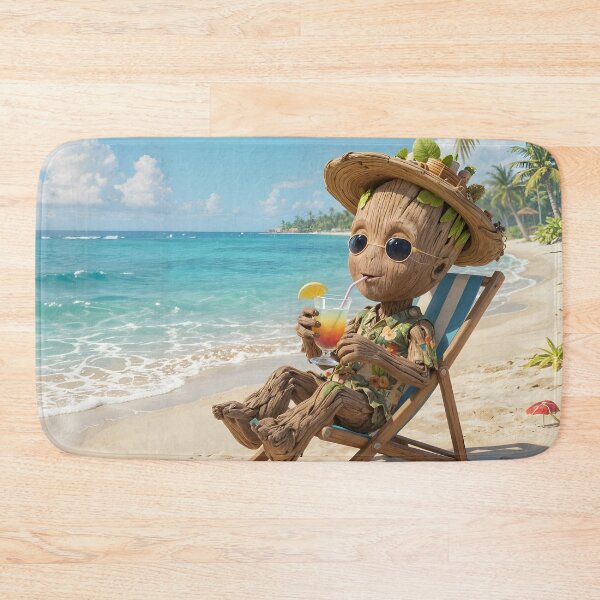 Item preview, Baby Groot in Carribean designed and sold by worldimagine91.