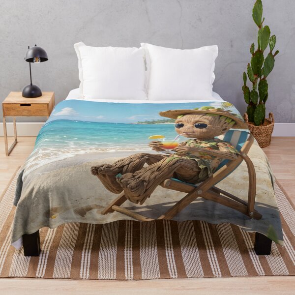 Item preview, Baby Groot in Carribean designed and sold by worldimagine91.