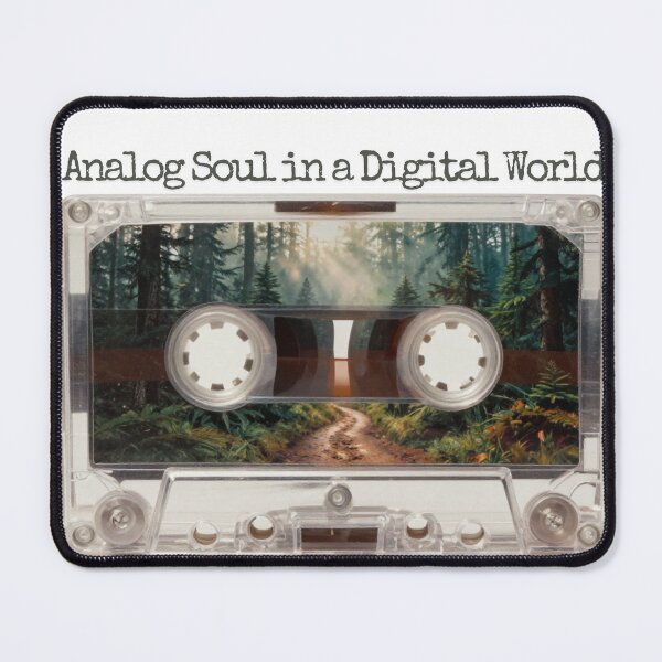 Item preview, Analogue Forest Cassette Surreal Vintage Film Art designed and sold by shlepyart.