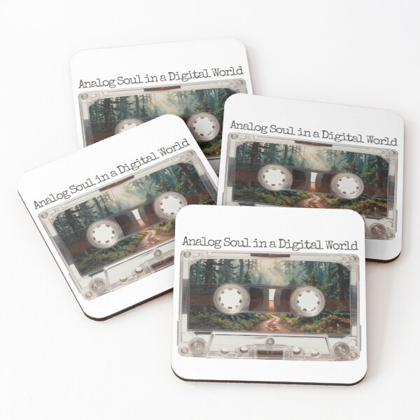 Item preview, Analogue Forest Cassette Surreal Vintage Film Art designed and sold by shlepyart.