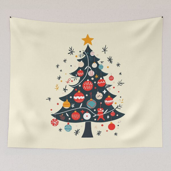 Item preview, Christmas Tree designed and sold by bubblyrainbow.