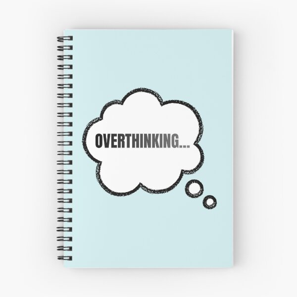 Item preview, Overthinking... designed and sold by techygirlmya.