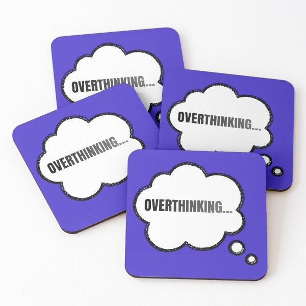 Item preview, Overthinking... designed and sold by techygirlmya.