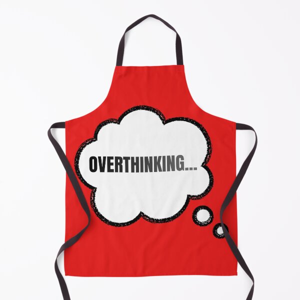 Item preview, Overthinking... designed and sold by techygirlmya.