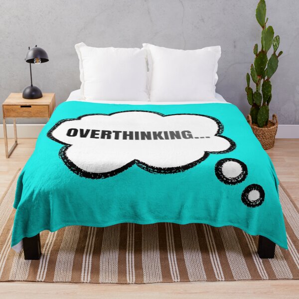 Item preview, Overthinking... designed and sold by techygirlmya.