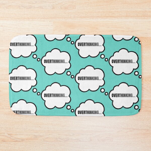Item preview, Overthinking... designed and sold by techygirlmya.