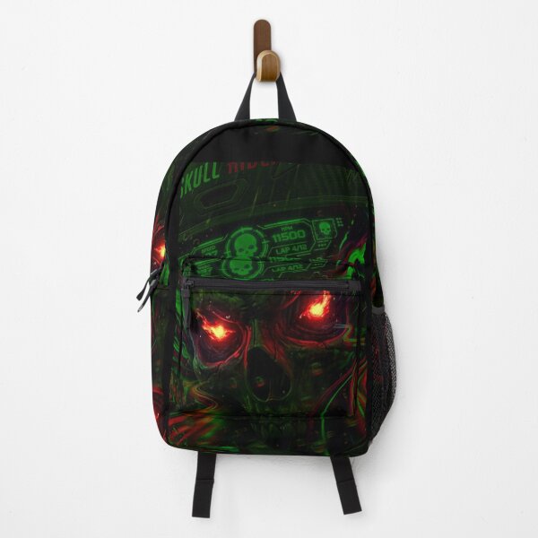 Item preview, Skull Rider Racing - Biker Skeleton Extreme Speed Neon Art designed and sold by TOTO GUYANA.