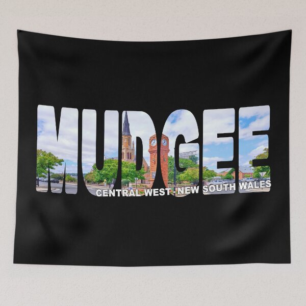 Item preview, MUDGEE Central West New South Wales - Clock Tower St Mary Church designed and sold by Adam Gormley.