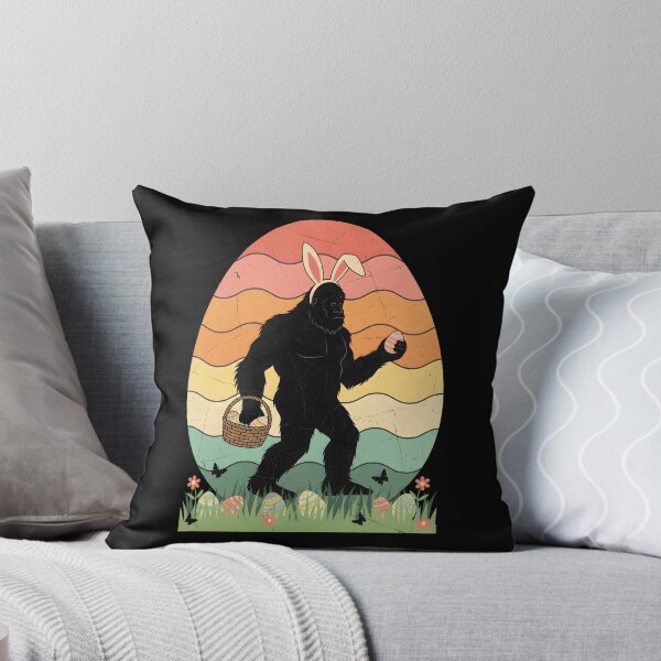 Item preview, Retro Easter Bigfoot Sasquatch Bunny Egg Hunt designed and sold by OlakunleOloroz.