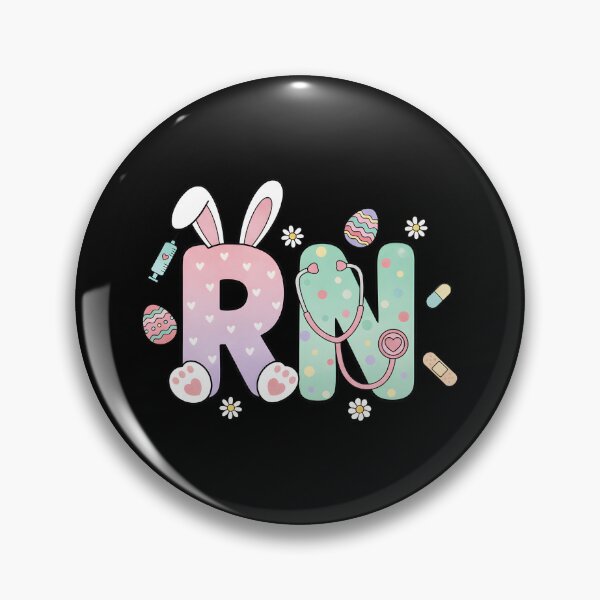 Item preview, RN Easter Bunny Nurse Registered Nursing Medical designed and sold by OlakunleOloroz.
