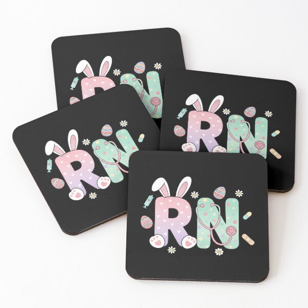 Item preview, RN Easter Bunny Nurse Registered Nursing Medical designed and sold by OlakunleOloroz.