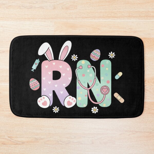 Item preview, RN Easter Bunny Nurse Registered Nursing Medical designed and sold by OlakunleOloroz.