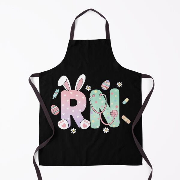 Item preview, RN Easter Bunny Nurse Registered Nursing Medical designed and sold by OlakunleOloroz.
