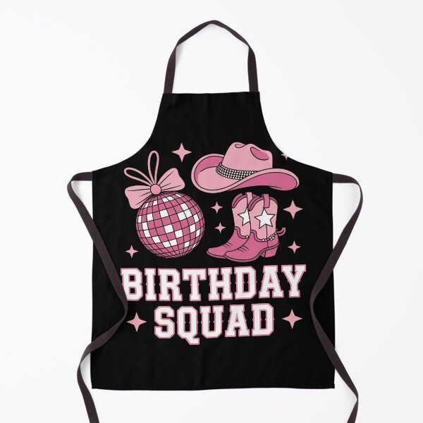 Item preview, Birthday Squad Cowgirl Western Disco Hat Boots designed and sold by Dazeville Studio1541 .