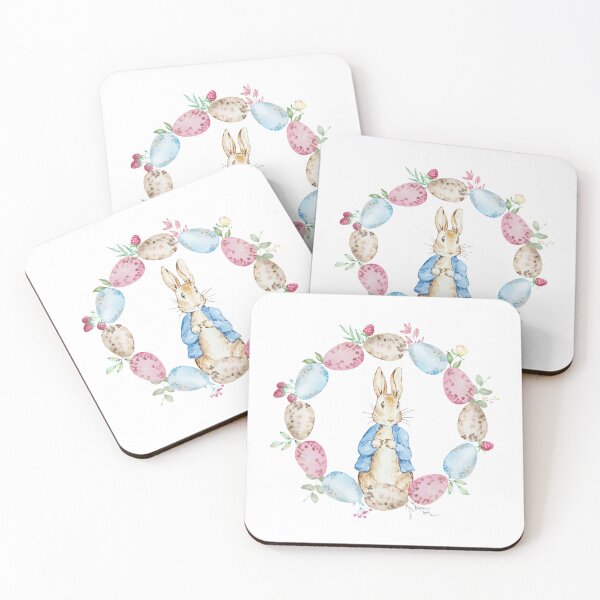 Item preview, Peter Rabbit Happy Easter designed and sold by SvetlanaArt.