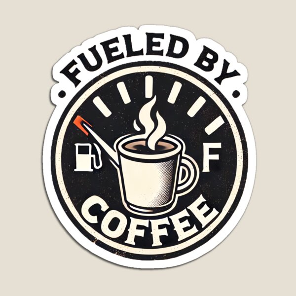Item preview, Fueled by Coffee designed and sold by treadthethreadz.