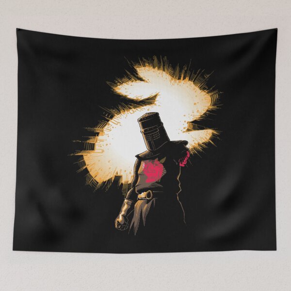Item preview, The Blackk Knightt Risess designed and sold by Apolinario76.