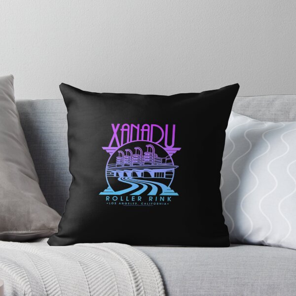 Item preview, olivia newton john xanadu roller rink purple blue designed and sold by EricWynn72.