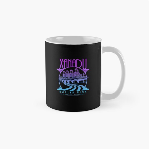 Item preview, olivia newton john xanadu roller rink purple blue designed and sold by EricWynn72.
