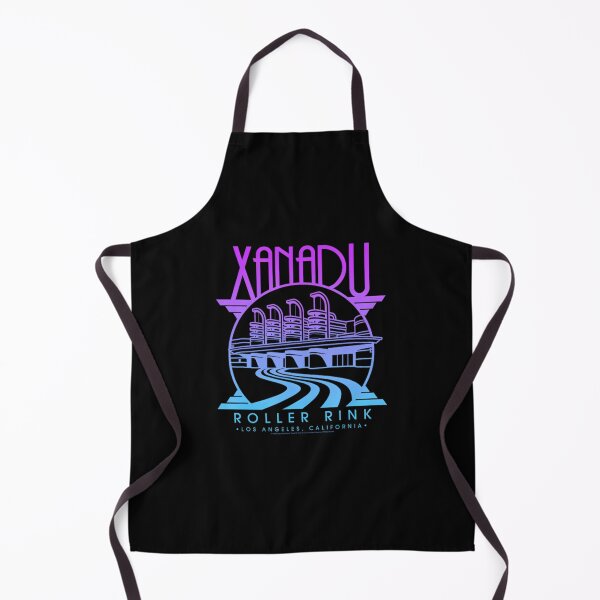 Item preview, olivia newton john xanadu roller rink purple blue designed and sold by EricWynn72.