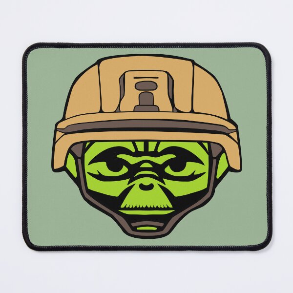 Item preview, Army Soldier Yoda designed and sold by saripsis.