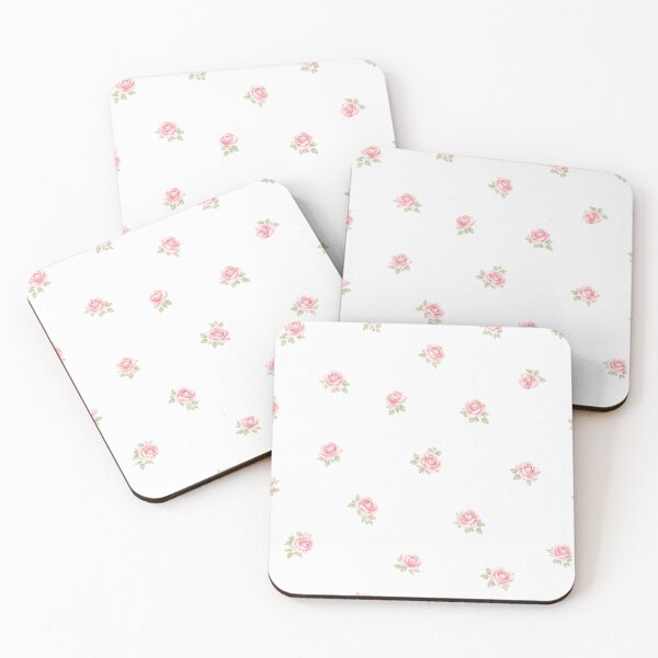 Item preview, Coquette Roses Floral Pattern designed and sold by Bonita Faye.