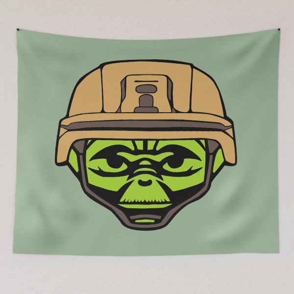 Aperçu de l'œuvre Soldat de l'armée Yoda créée et vendue par saripsis.