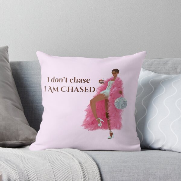 Item preview, I Don’t Chase I Am Chased – Feminine Energy Confidence Quote Aesthetic designed and sold by Dharaamagnetiix.