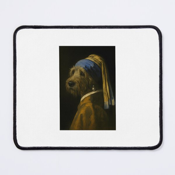 Item preview, Otterhound With Pearl Earring designed and sold by EricWynn72.