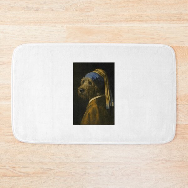 Item preview, Otterhound With Pearl Earring  designed and sold by EricWynn72.