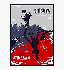 Shibuya/Metaverse Photographic Print