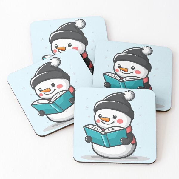 Item preview, Smart Snowman designed and sold by bubblyrainbow.