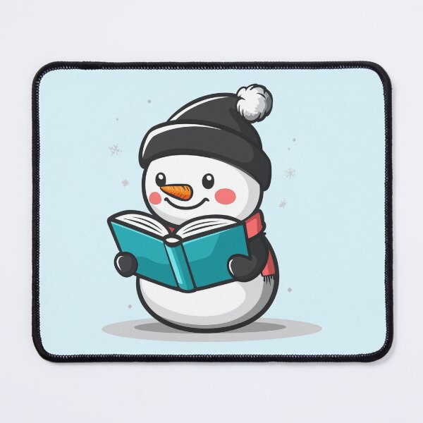 Item preview, Smart Snowman designed and sold by bubblyrainbow.