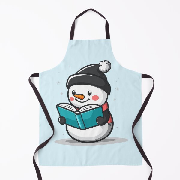 Item preview, Smart Snowman designed and sold by bubblyrainbow.