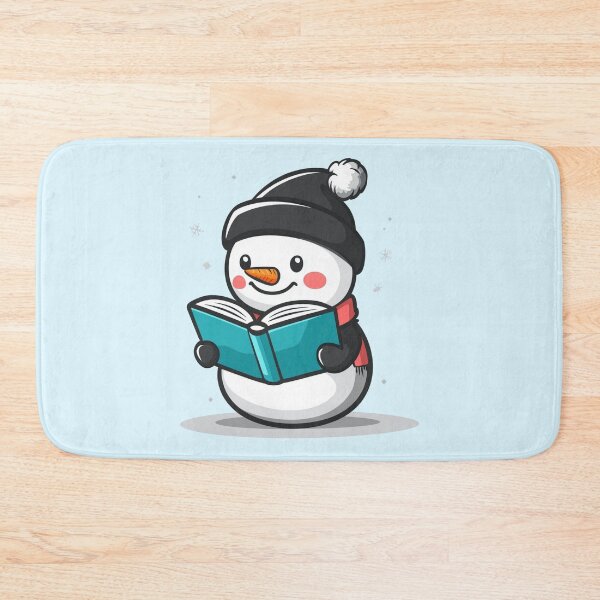 Item preview, Smart Snowman designed and sold by bubblyrainbow.