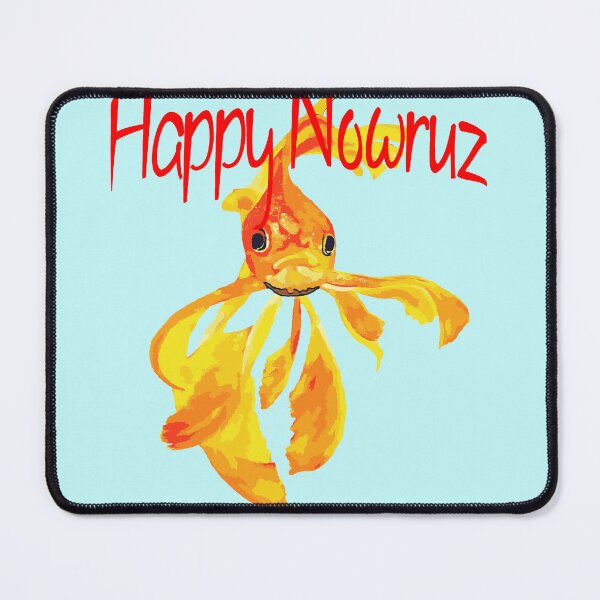 Item preview, Happy Nowruz Fantail Goldfish designed and sold by taiche.