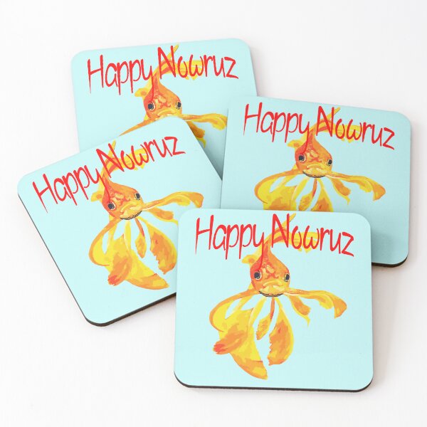 Item preview, Happy Nowruz Fantail Goldfish designed and sold by taiche.