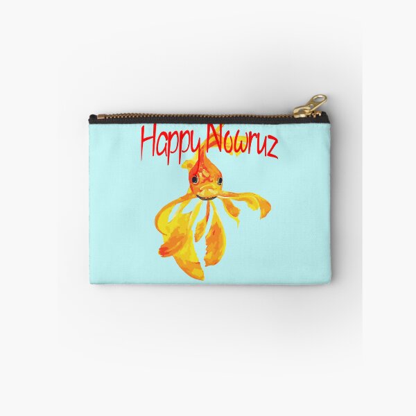 Item preview, Happy Nowruz Fantail Goldfish designed and sold by taiche.