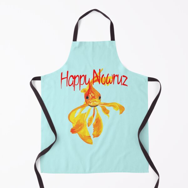 Item preview, Happy Nowruz Fantail Goldfish designed and sold by taiche.