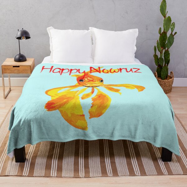 Item preview, Happy Nowruz Fantail Goldfish designed and sold by taiche.