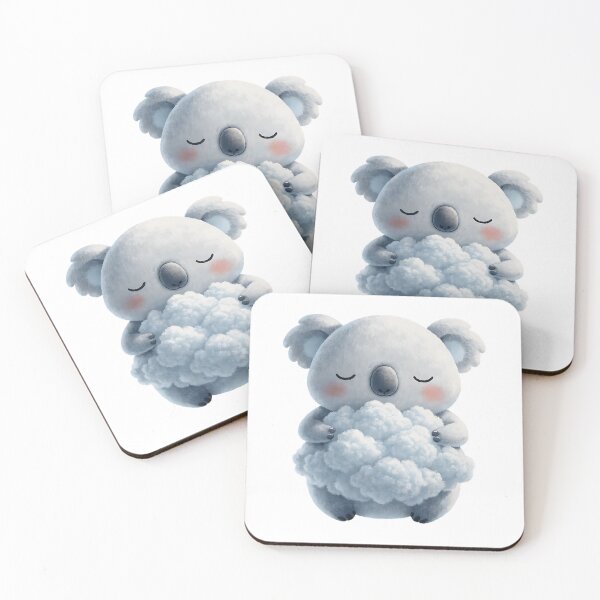 Item preview, Sleepy Koala Cloud designed and sold by Neural-canvas.