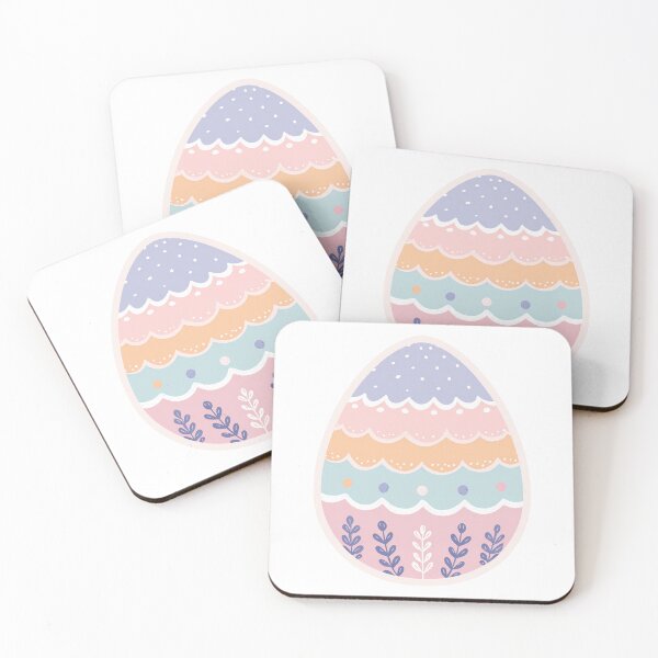 Item preview, Minimalist Easter Egg Design – Simple Modern Spring Art designed and sold by BobaBunny76.