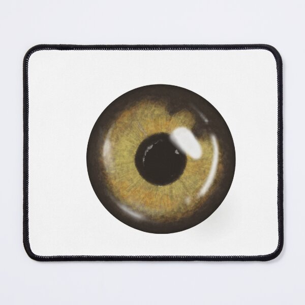 Item preview, Mystical Brown-Yellow Eyes designed and sold by Sunnymochi13.