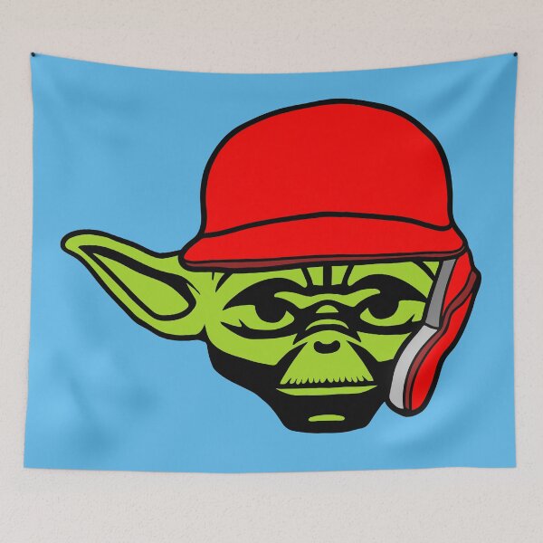 Aperçu de l'œuvre Yoda, batteur de baseball créée et vendue par saripsis.