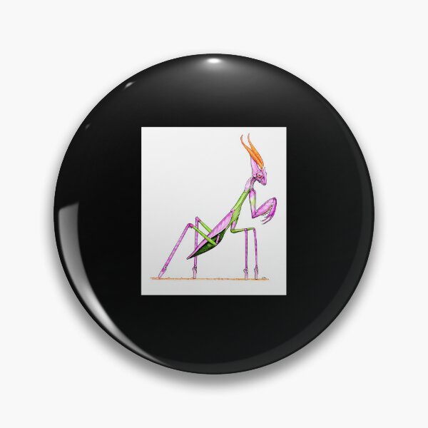 Item preview, Pink Empusa Mantis In Ballet Toe Shoes  designed and sold by EricWynn72.